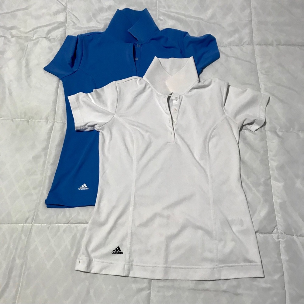Adidas puremotion Polo shirts - QTY 2
